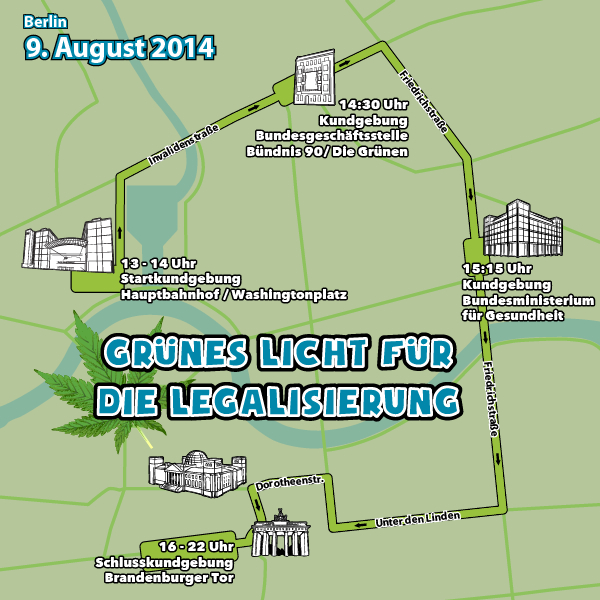 Route map 2012