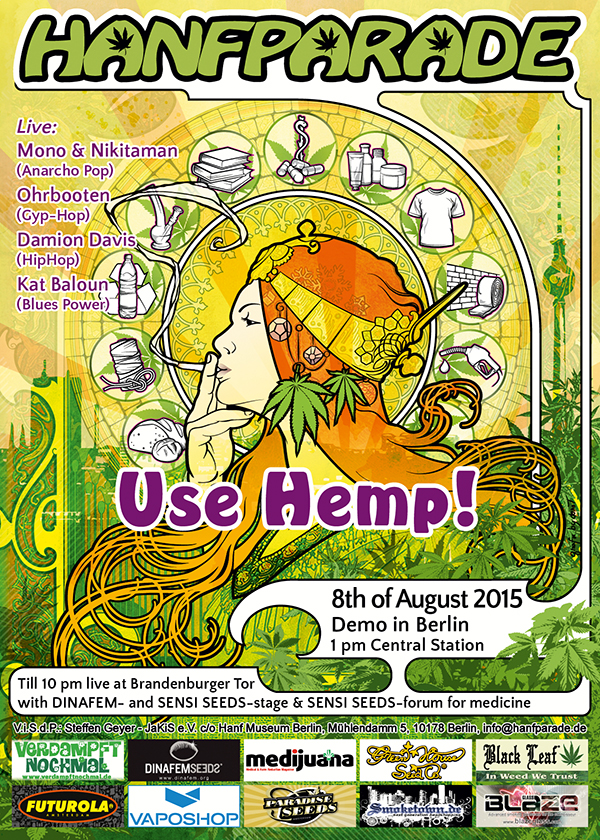 Poster & flyer 2015 front