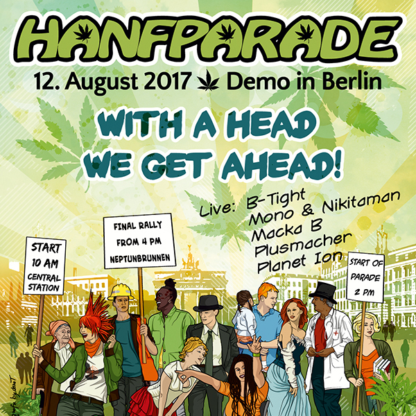 Poster & flyer 2017 front